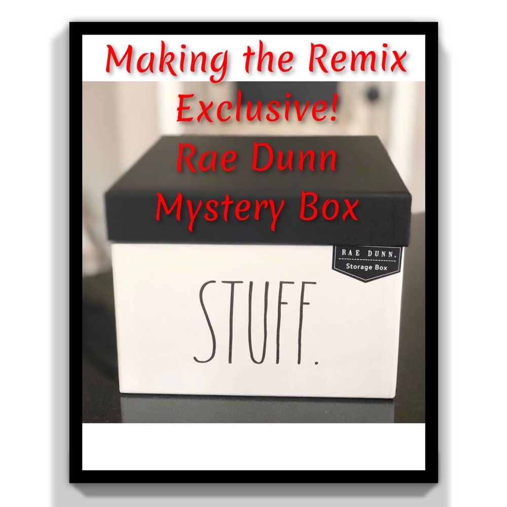 Exclusive Rae Dunn mystery box - Wedding edition